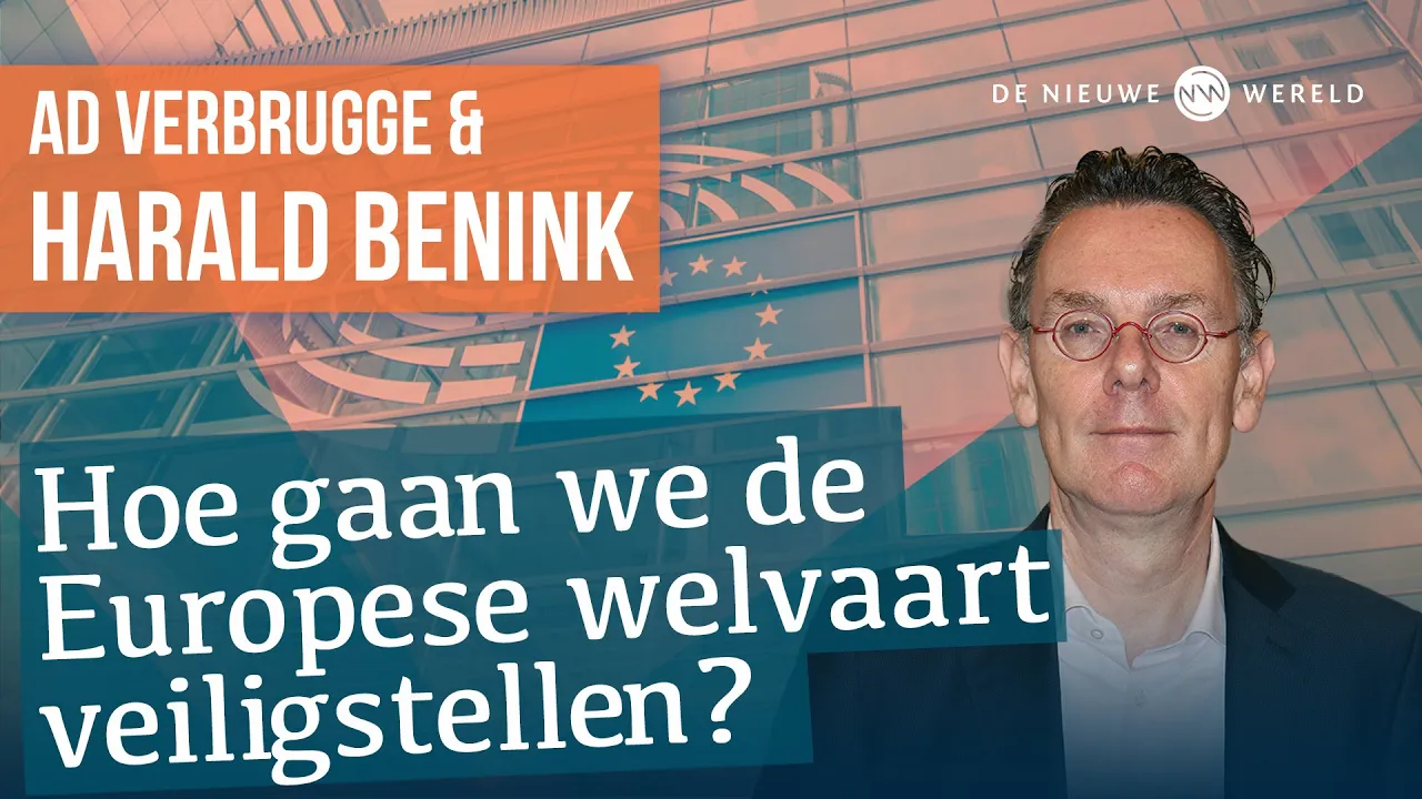 Orban, Meloni, Draghi en de toekomst van Europa | #1742 met Harald Benink