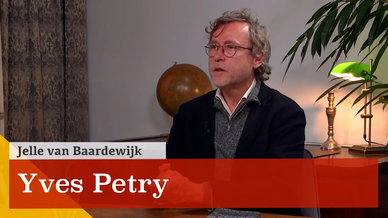 Hoe denkt en ontspoort een gek? De nieuwe donkere roman van Yves Petry