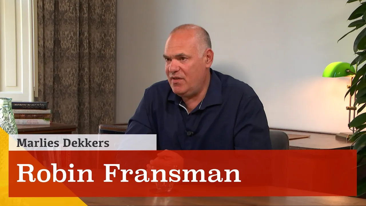 'Wat als we de lockdowns positief evalueren?' Een gesprek met Robin Fransman