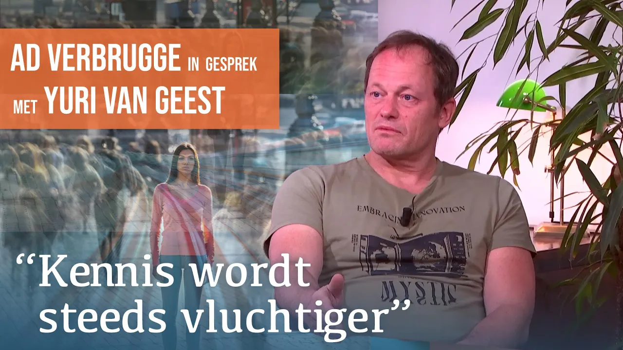 AI en de tirannie van het gemiddelde | #1626 met Yuri van Geest