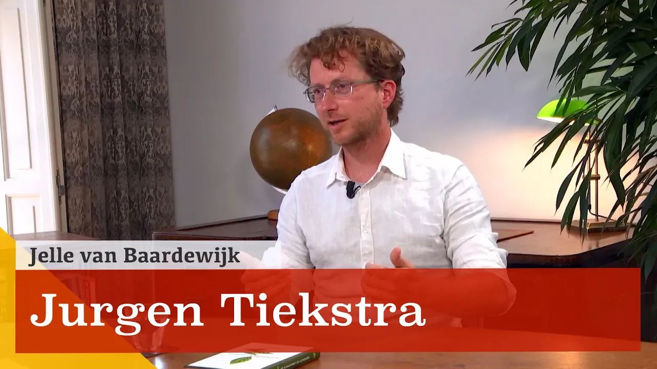 Klimaatdebat veel te emotioneel. Een gesprek met Jurgen Tiekstra