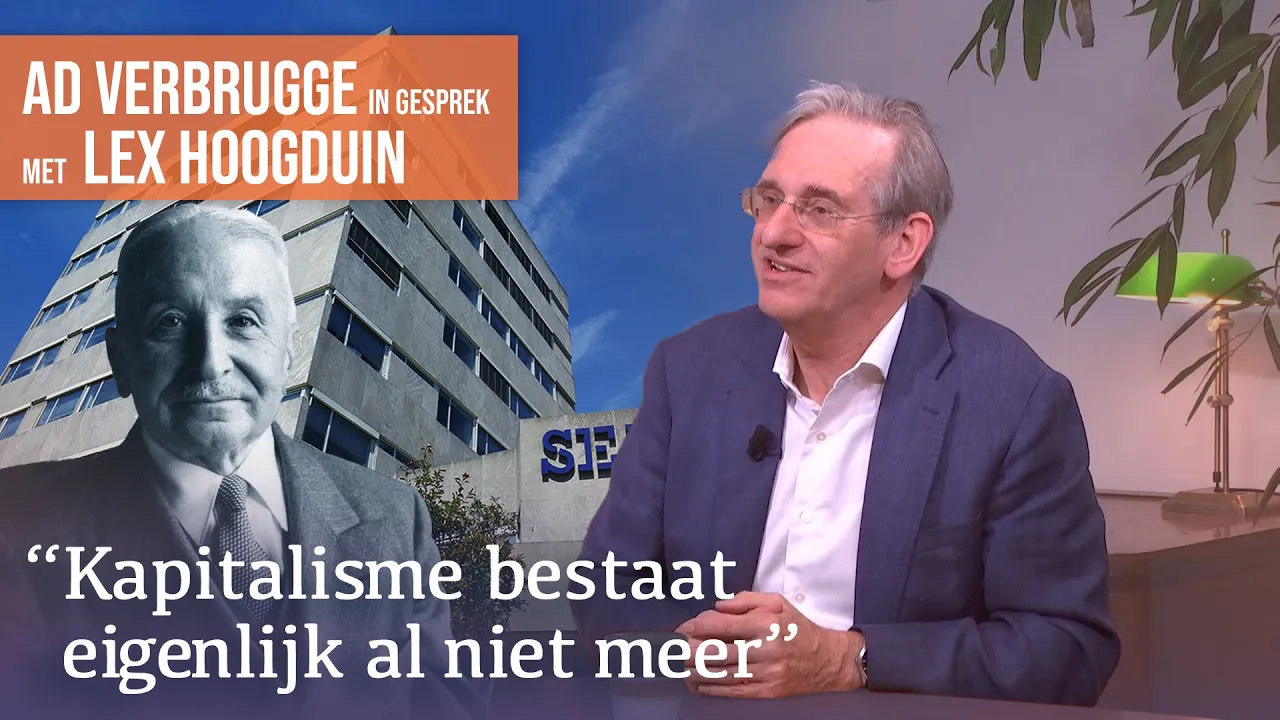 "Nederland is een corporatistische welvaartsstaat" | #1645 met Lex Hoogduin