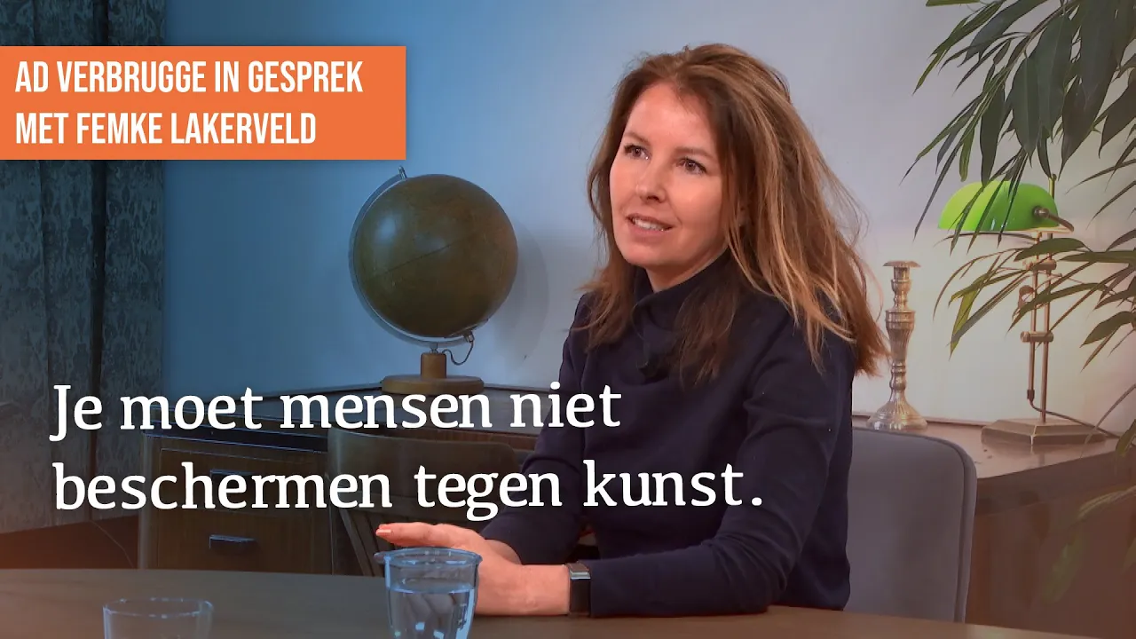 De kunsten in het gedrang door moralistische agenda | Een gesprek met Femke Lakerveld