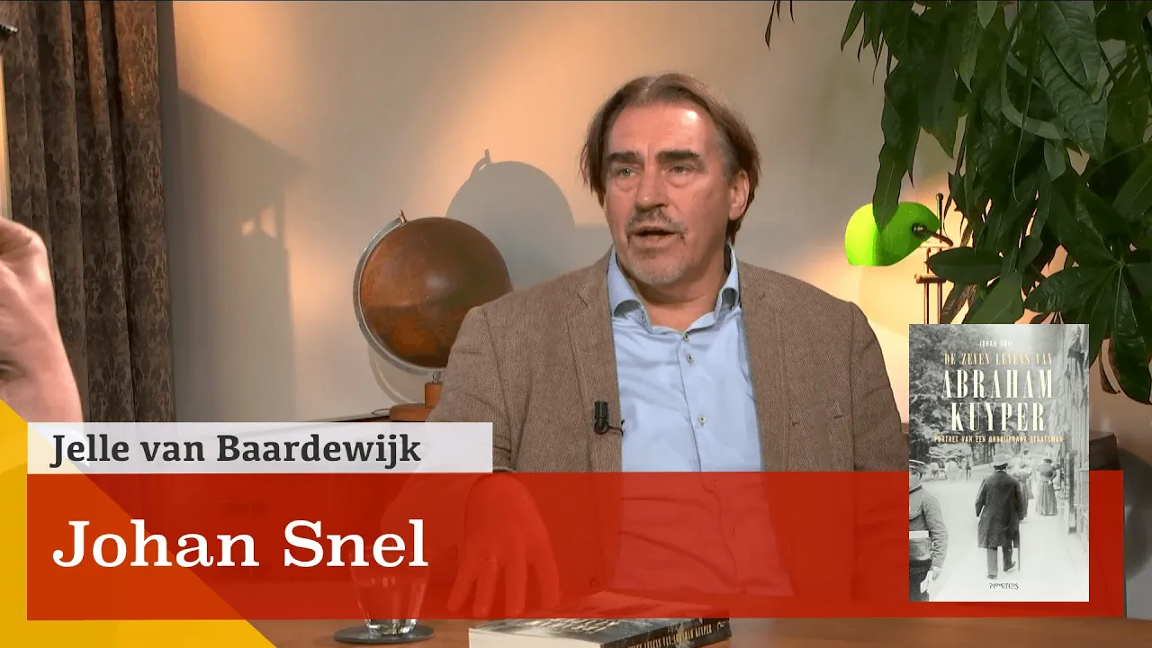 Kuyper: de eerste populist van Nederland? Een gesprek met Johan Snel