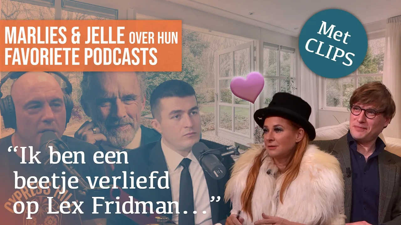 Ben jij nou jezelf op YouTube? | Jelle en Marlies over podcasten