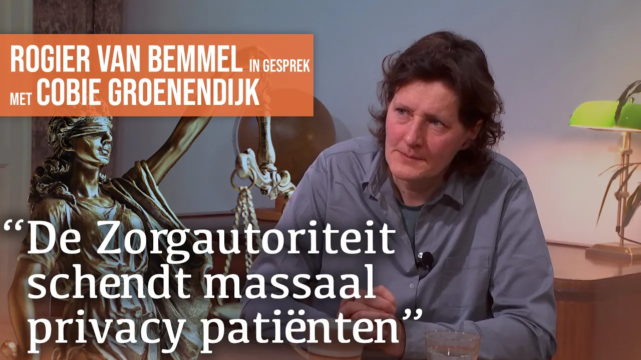Datazuchtige overheid bedreigt privacy GGZ-patienten | Gesprek met Cobie Groenendijk