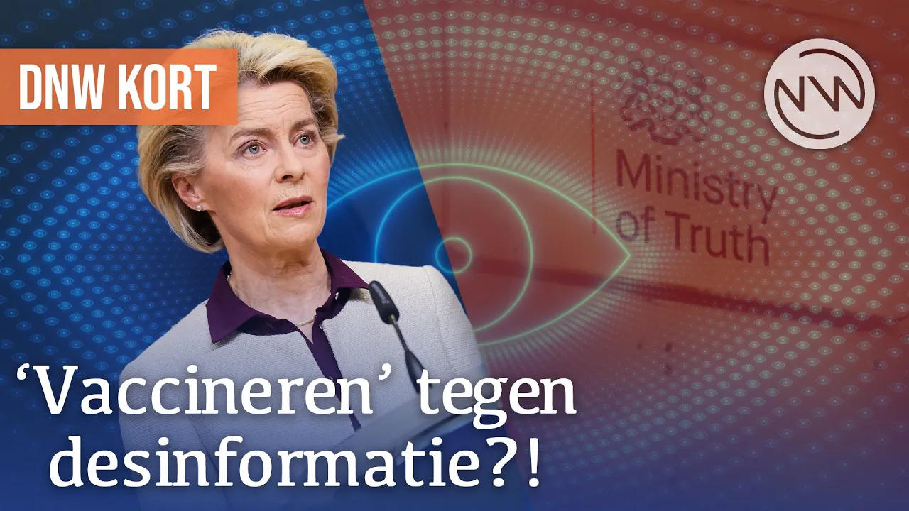 Van debunking naar prebunking met Ursula von der Leyen | DNW Kort