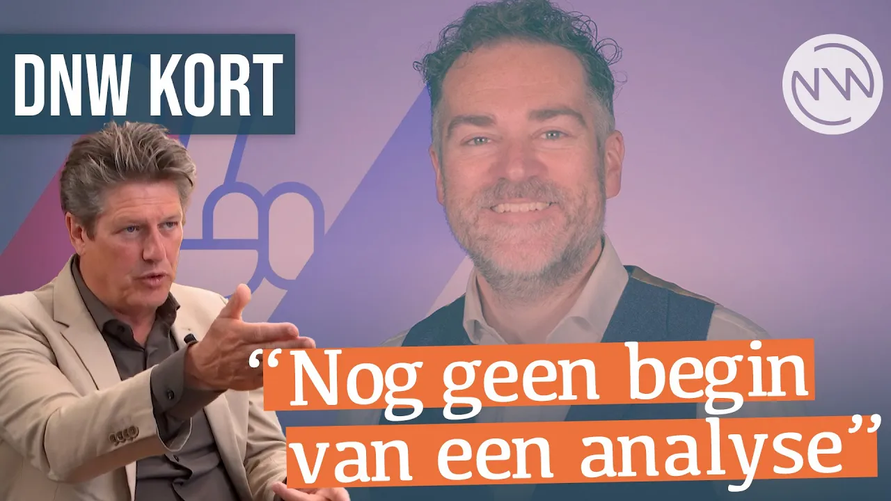 Klaas Dijkhoff en 'het milde midden' | DNW Kort