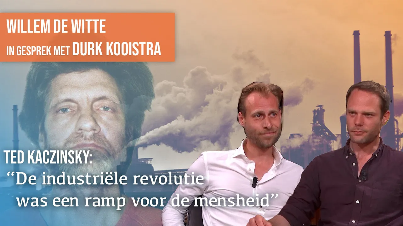 Wie was de Unabomber? | Gesprek met Willem de Witte en Durk Kooistra