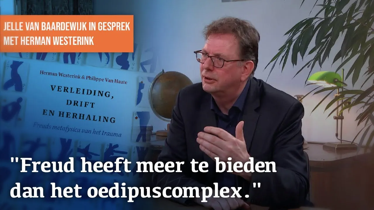 Freud over het driftleven | Een gesprek met Herman Westerink