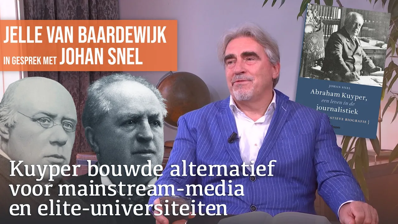Kuypers genie: Staatsman, journalist, dominee | #1660 met Johan Snel