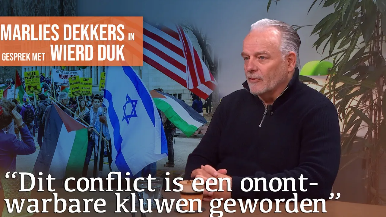 "Israël is ons Westerse project" | Een gesprek met Wierd Duk