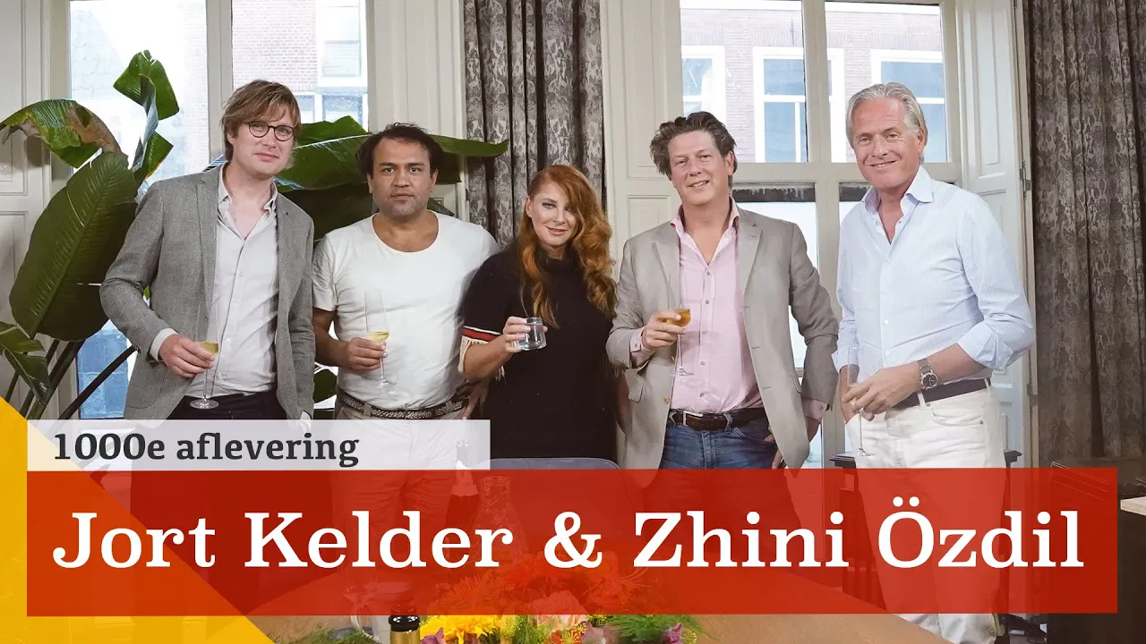 Live uitzending over media en censuur met Jort Kelder en Zihni Özdil