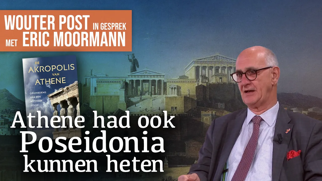 Athene en de Akropolis | Gesprek met Eric Moormann