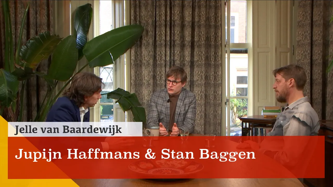 Onverdeeld Open. NU. Een gesprek met Jupijn Haffmans & Stan Baggen