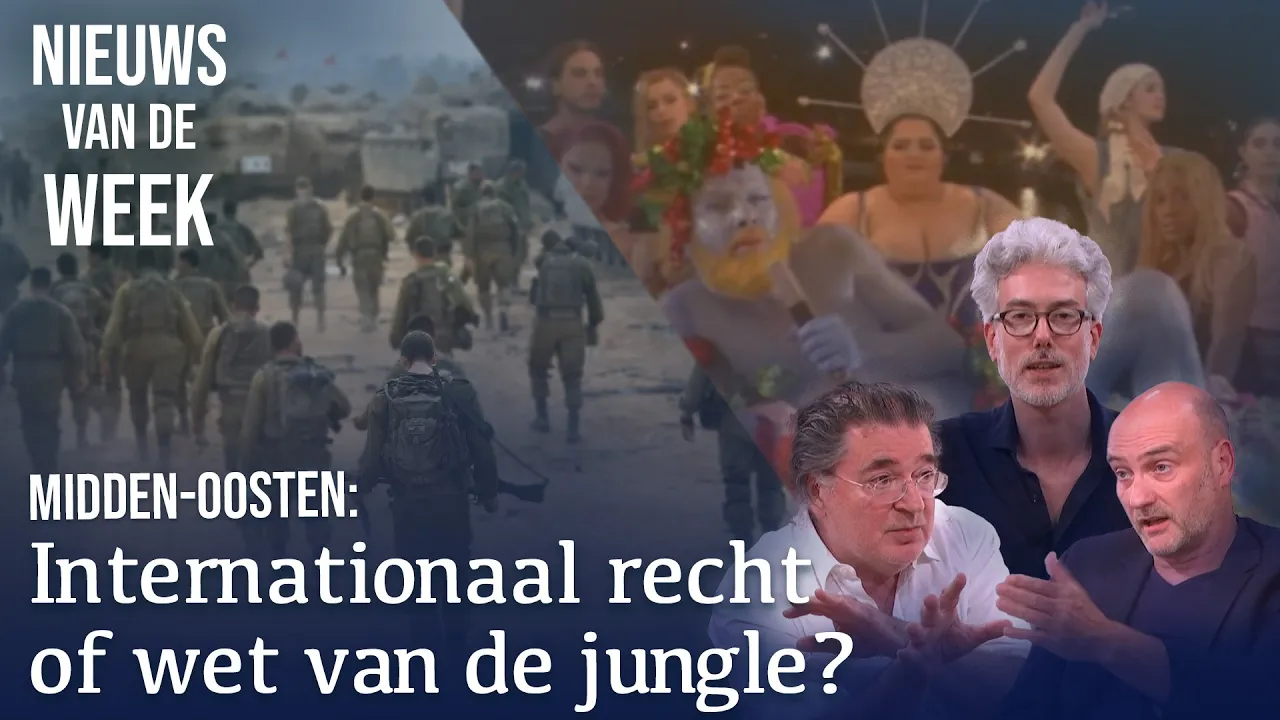 Olympische Spelen, Israël en het Midden-Oosten, Amerikaanse verkiezingen | #1663 Nieuws van de Week