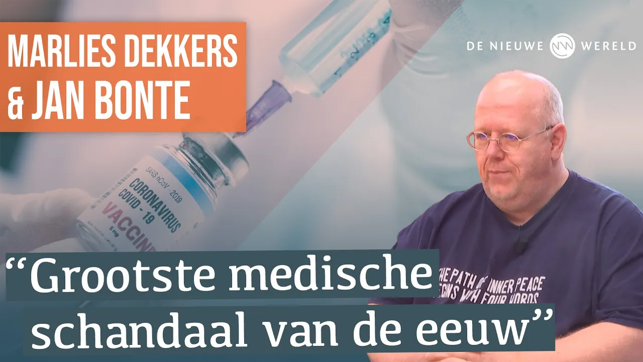 Vaccinatieschade: "niemand wil het weten" | #1913 Jan Bonte