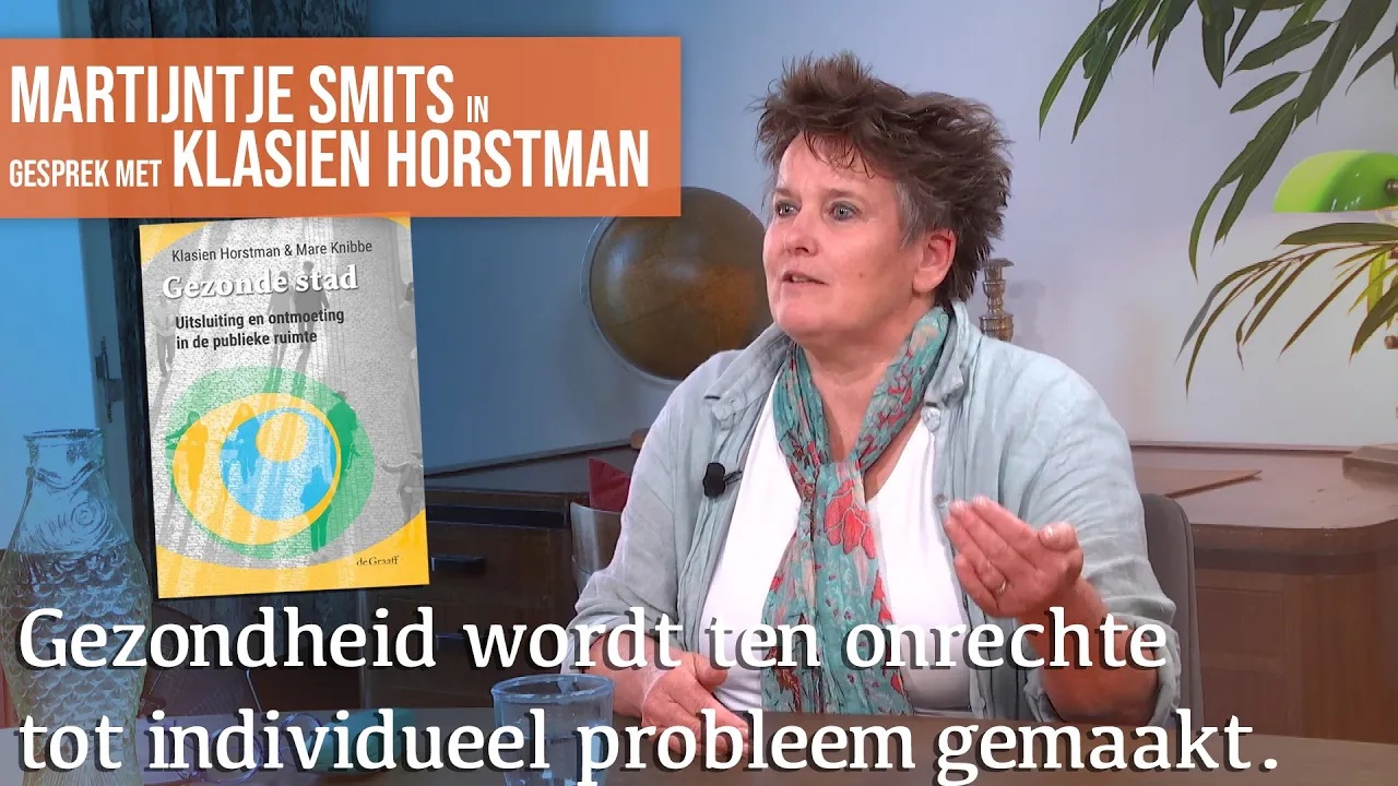 Eenzaamheid is ongezond | Gesprek met Klasien Horstman