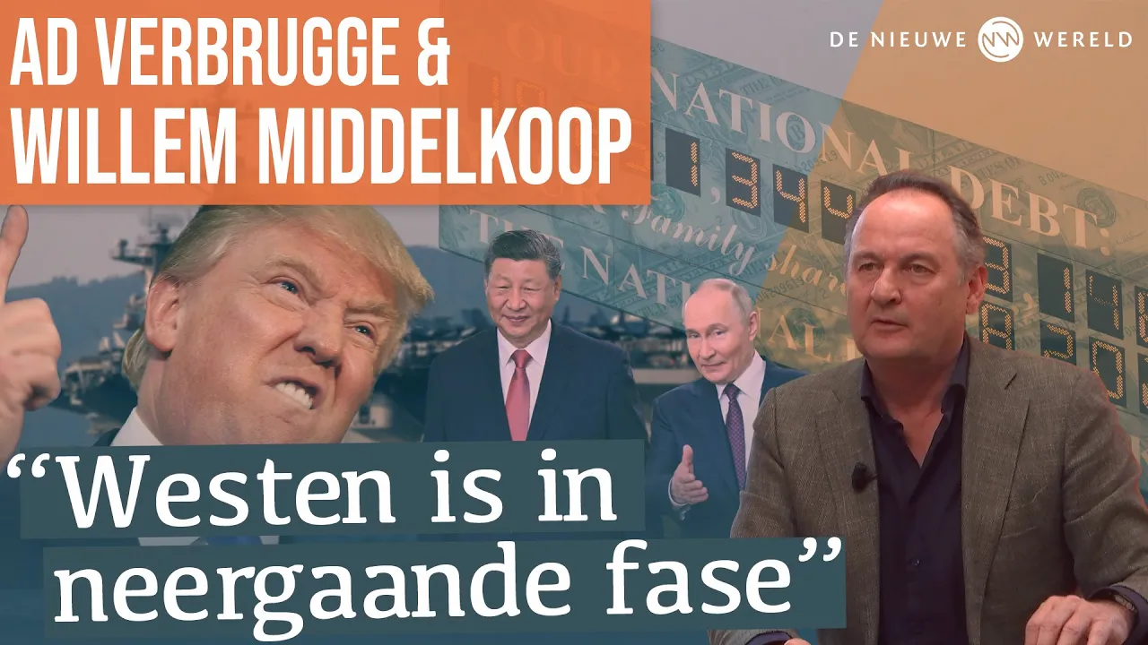 Oorlog tussen China en Amerika onvermijdelijk? | #1943 Willem Middelkoop