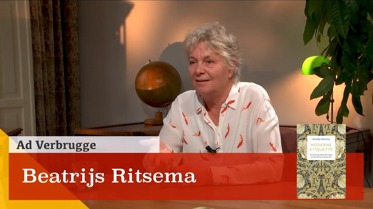 Het belang van goede omgangsvormen. Een gesprek met etiquette-deskundige Beatrijs Ritsema