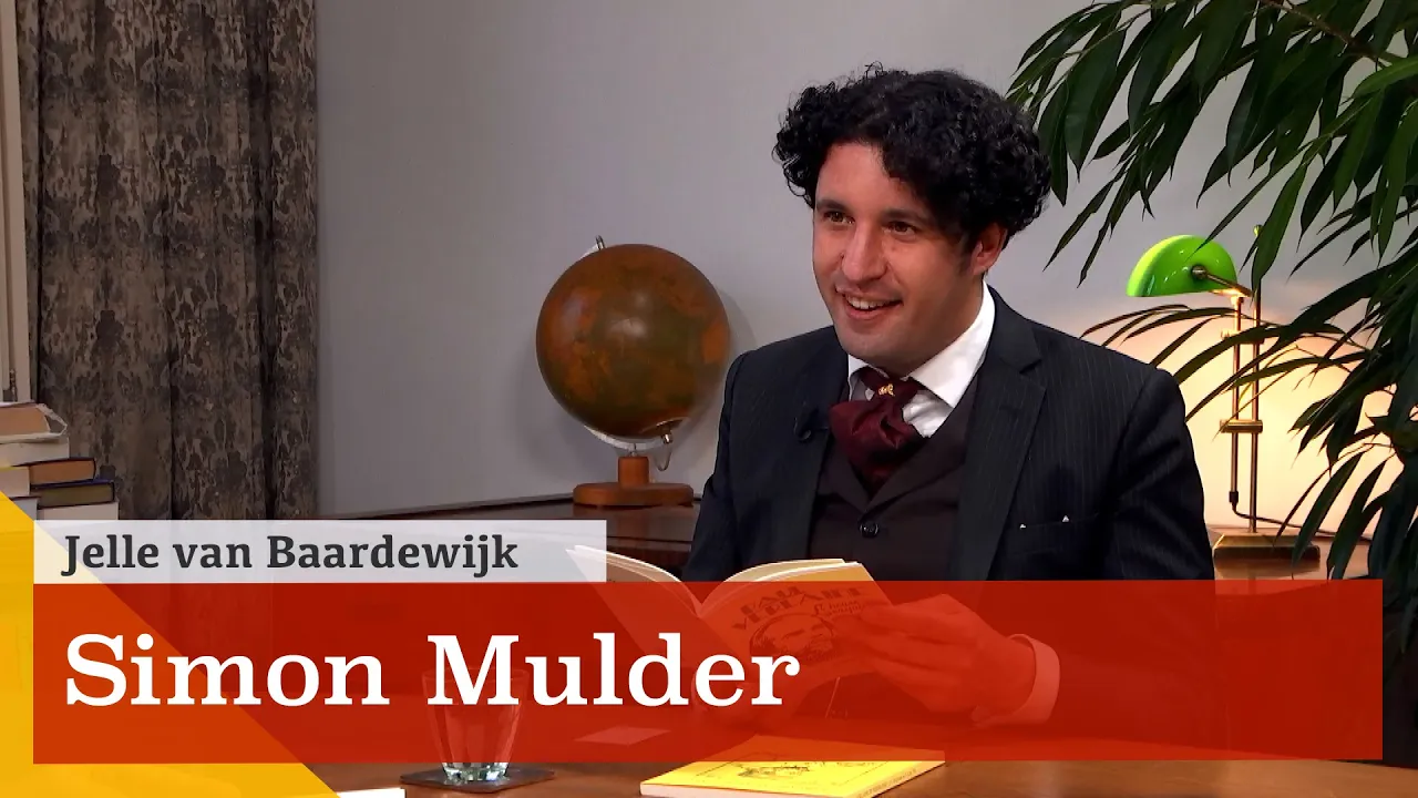 Feest der poëzie met Verlaine | Gesprek met Simon Mulder