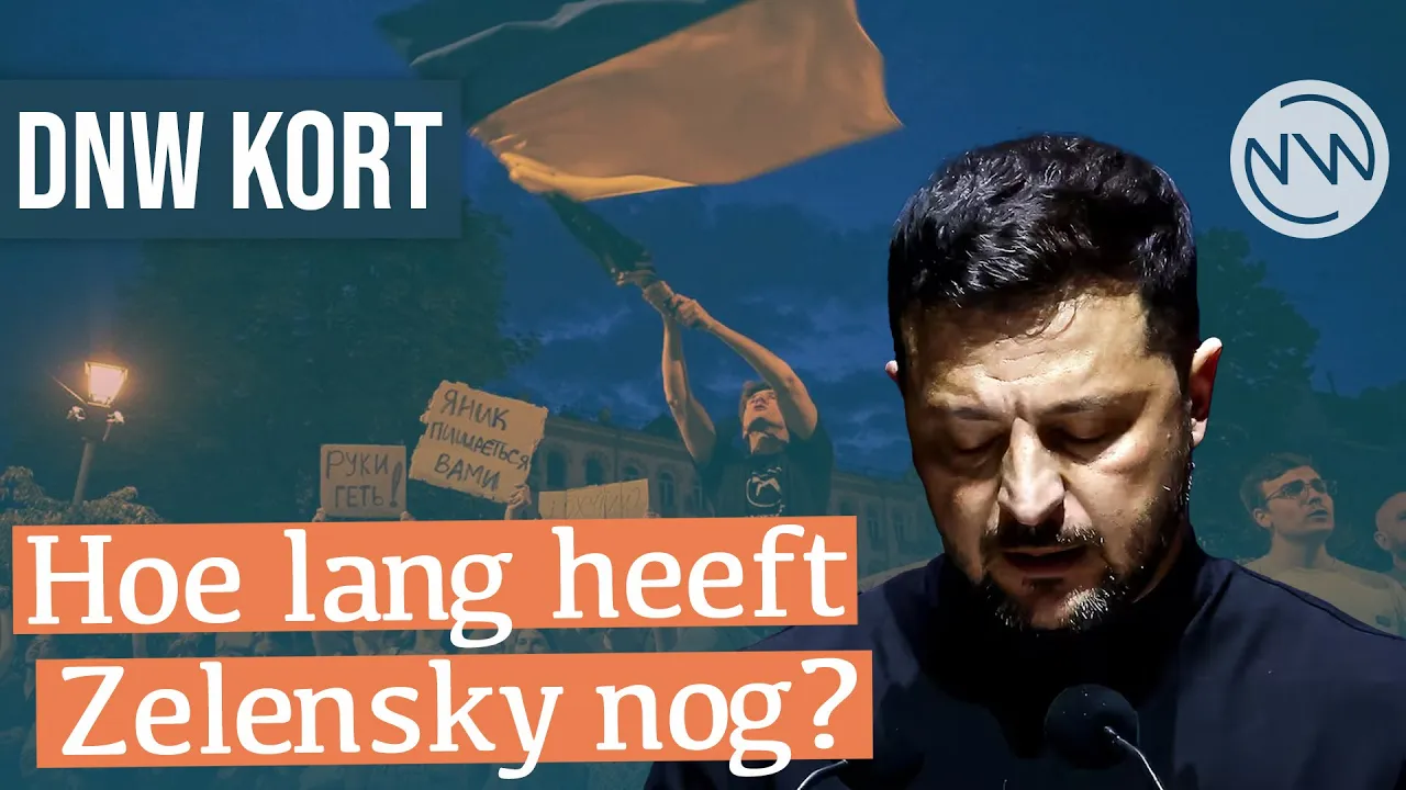 "Het ziet er somber uit voor Oekraïne" | DNW Kort