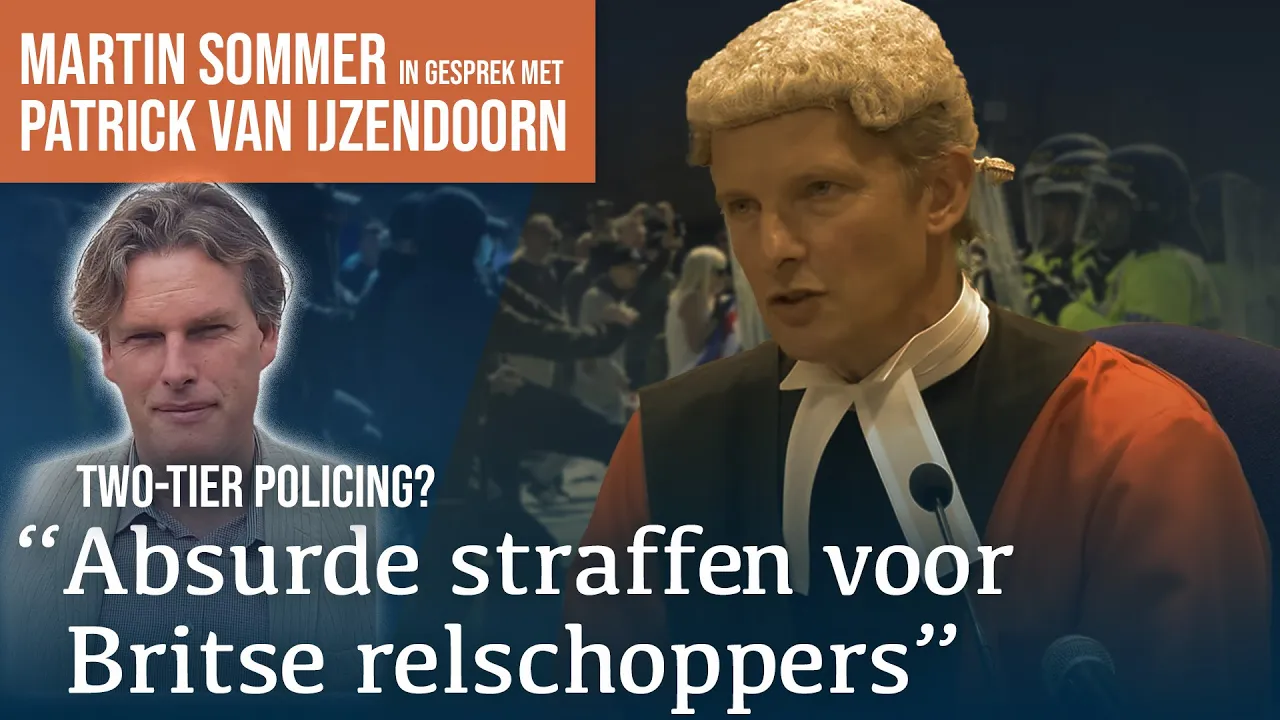 "Etiket 'extreem-rechts' kwam Britse regering goed uit" | #1682 met Patrick van IJzendoorn