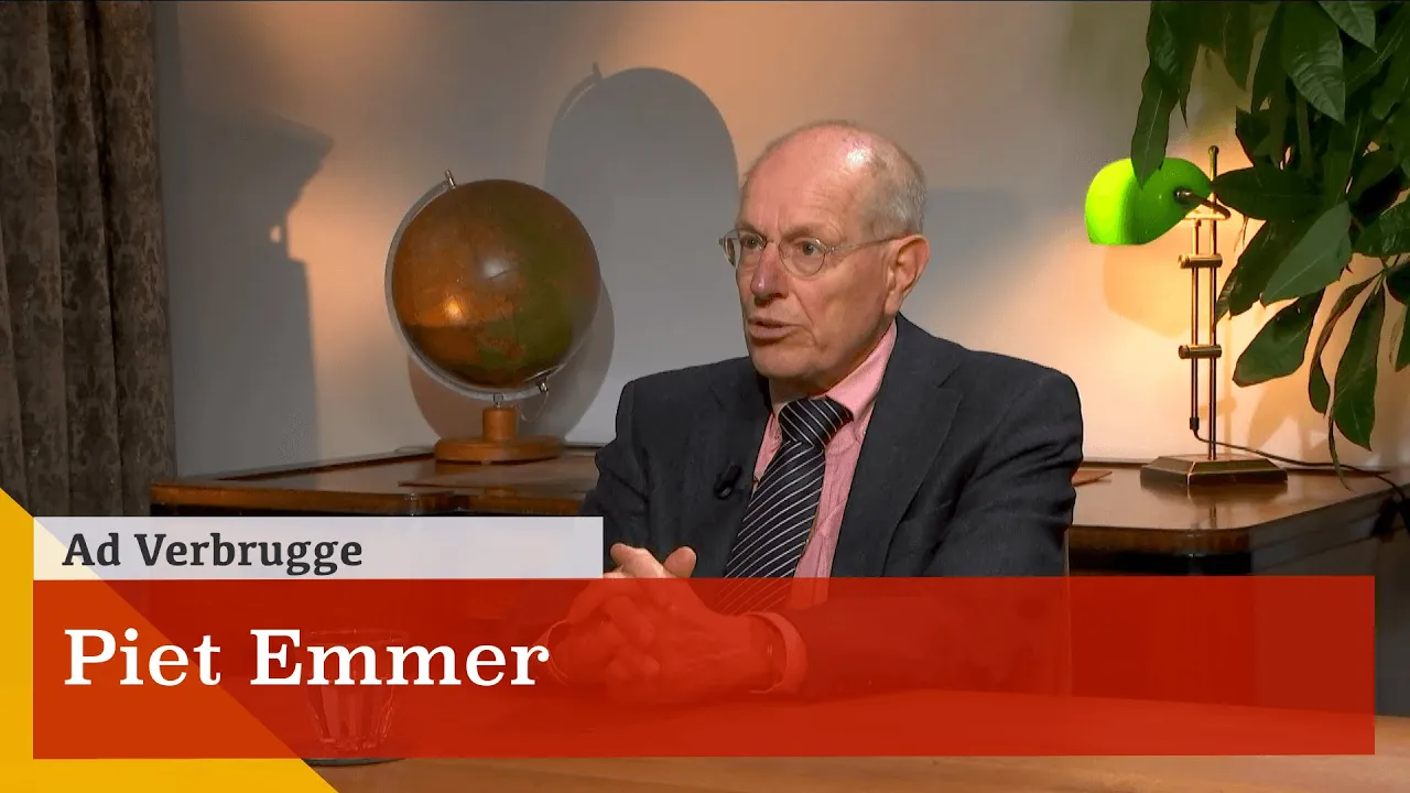 'Racisme-debat vertroebelt blik op geschiedenis.' Een gesprek met Piet Emmer