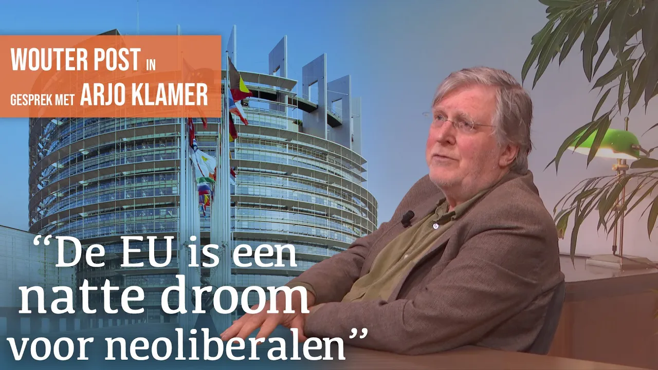 "Dat de euro valt, is zeker", humane economie en de Europese Unie | Gesprek met Arjo Klamer