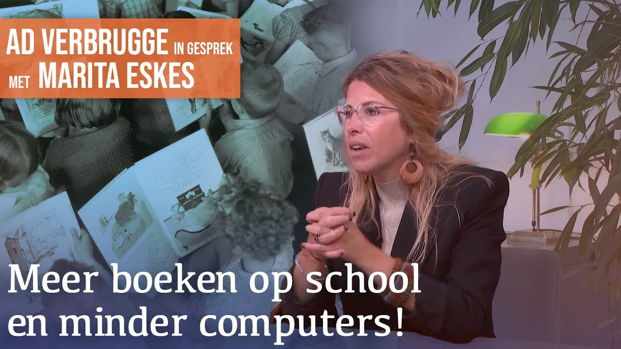 "De lat in het leesonderwijs mag omhoog" | #1648 met Marita Eskes