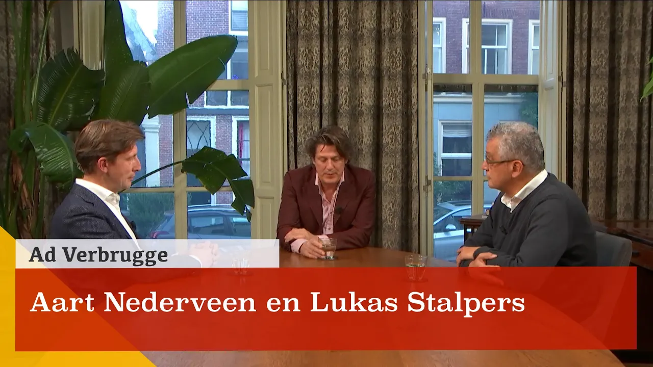 Meer bescheidenheid zou medische wereld passen inzake corona. Aart Nederveen en Lukas Stalpers