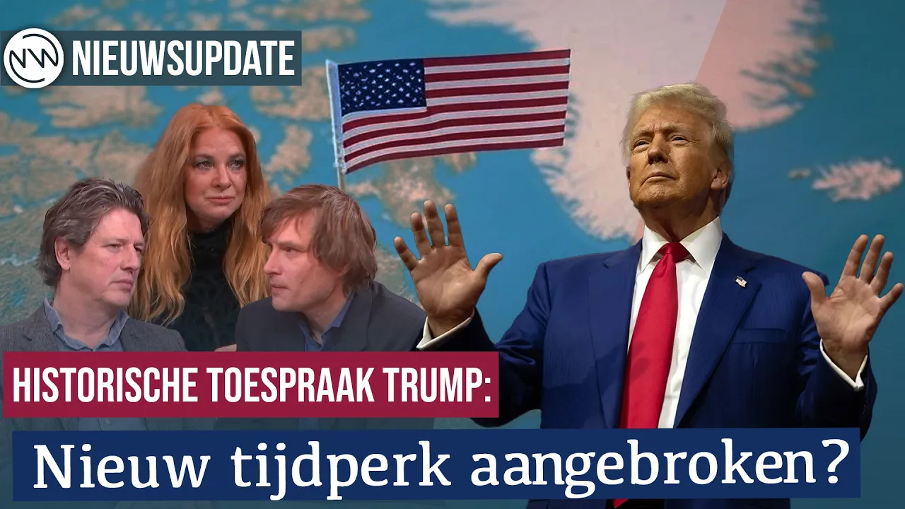 Wil Trump echt Groenland en Canada overnemen?