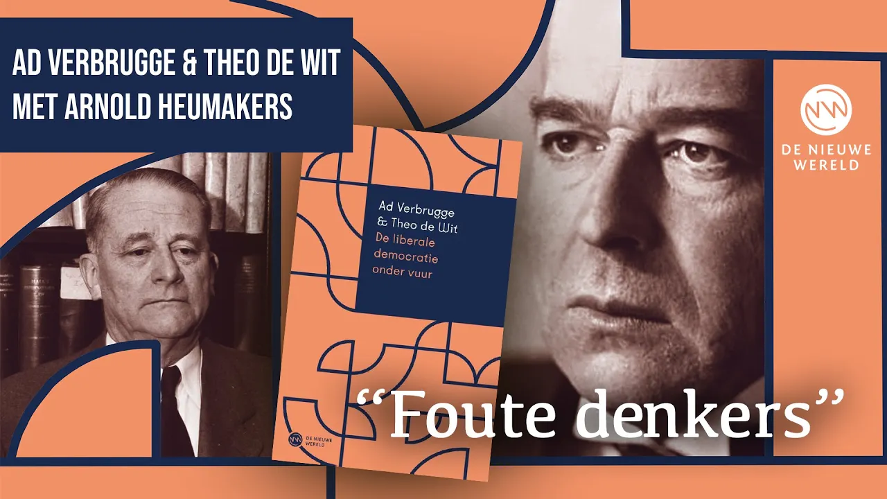 De liberale democratie onder vuur | Theo de Wit en Arnold Heumakers