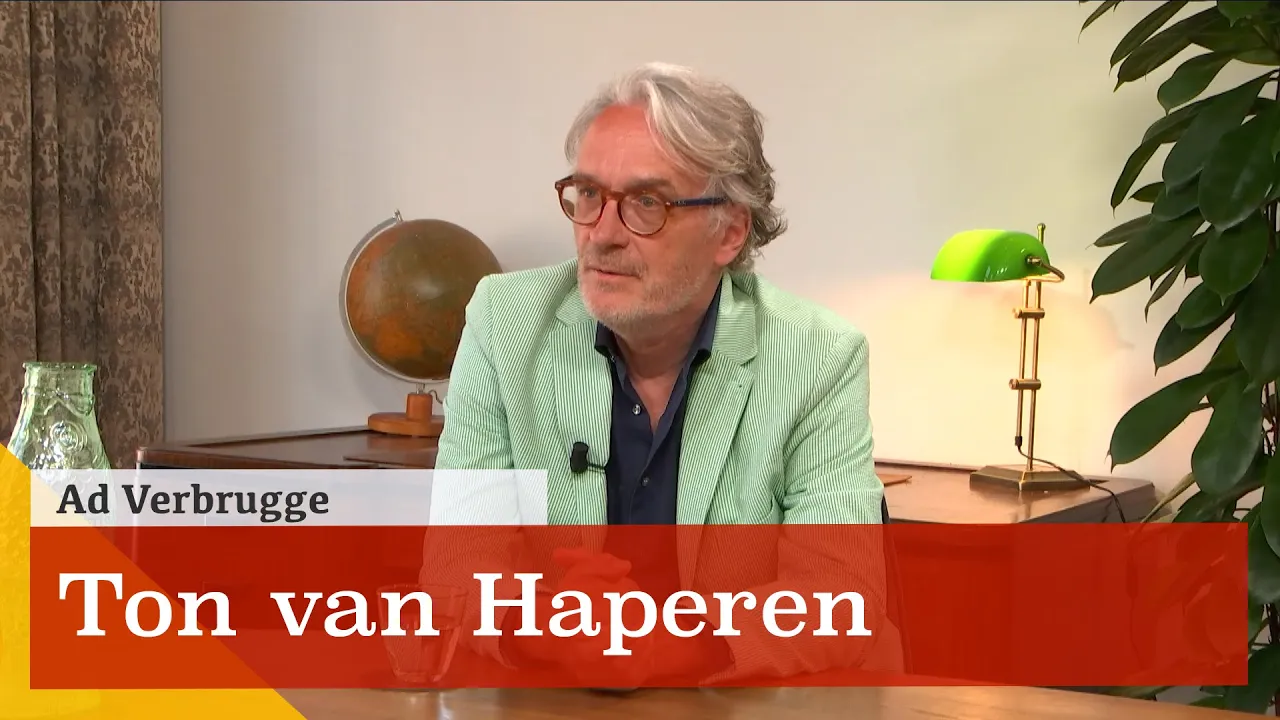 Ons onderwijs: platgooien en opnieuw beginnen. Een gesprek met Ton van Haperen