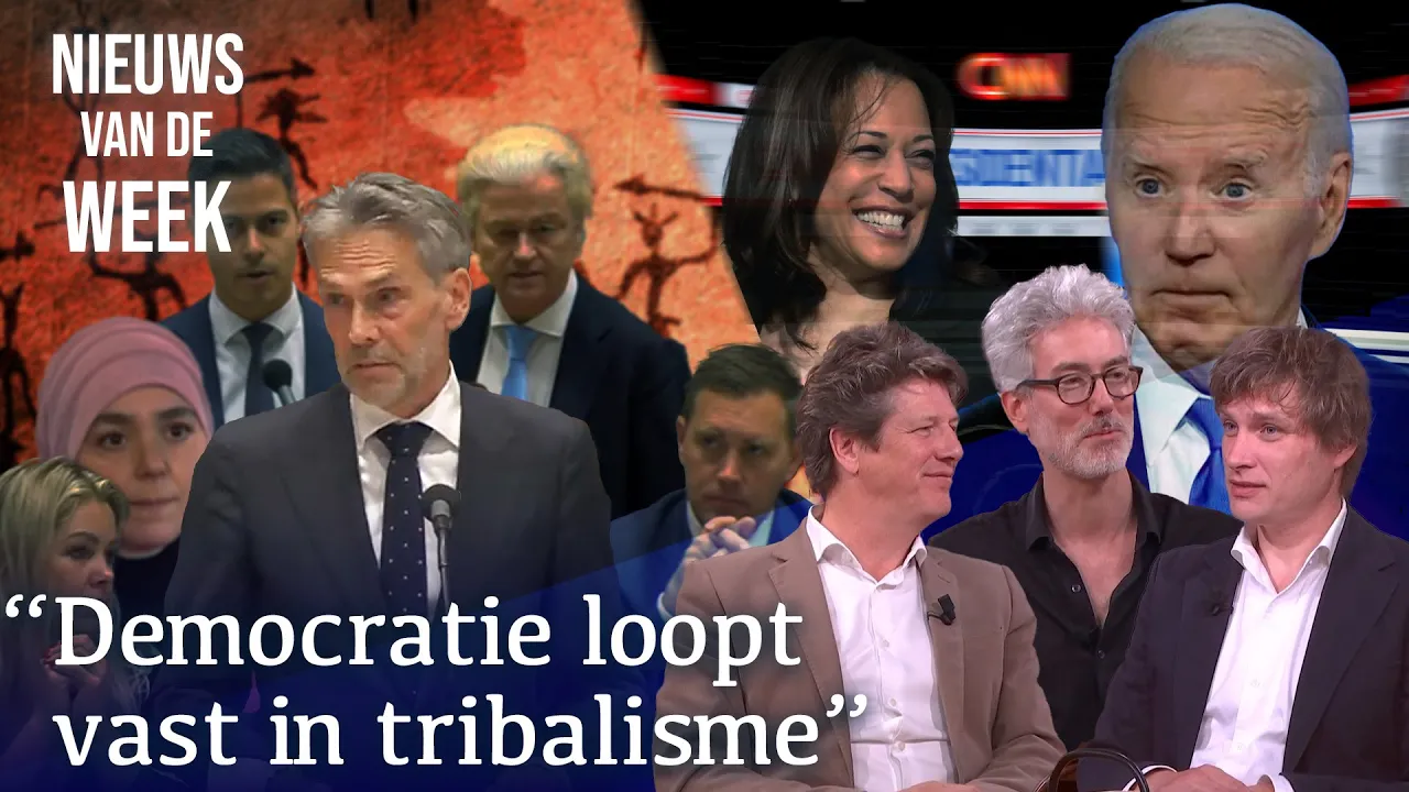 Vuurdoop Kabinet-Schoof I, Biden en de VS, Verenigd Koninkrijk en meer | #1635 Nieuws van de Week