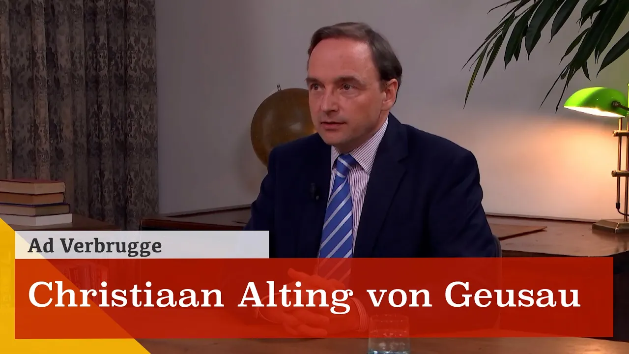Coronabeleid: weten we nog wel wat vrijheid betekent? Gesprek met Christiaan Alting von Geusau