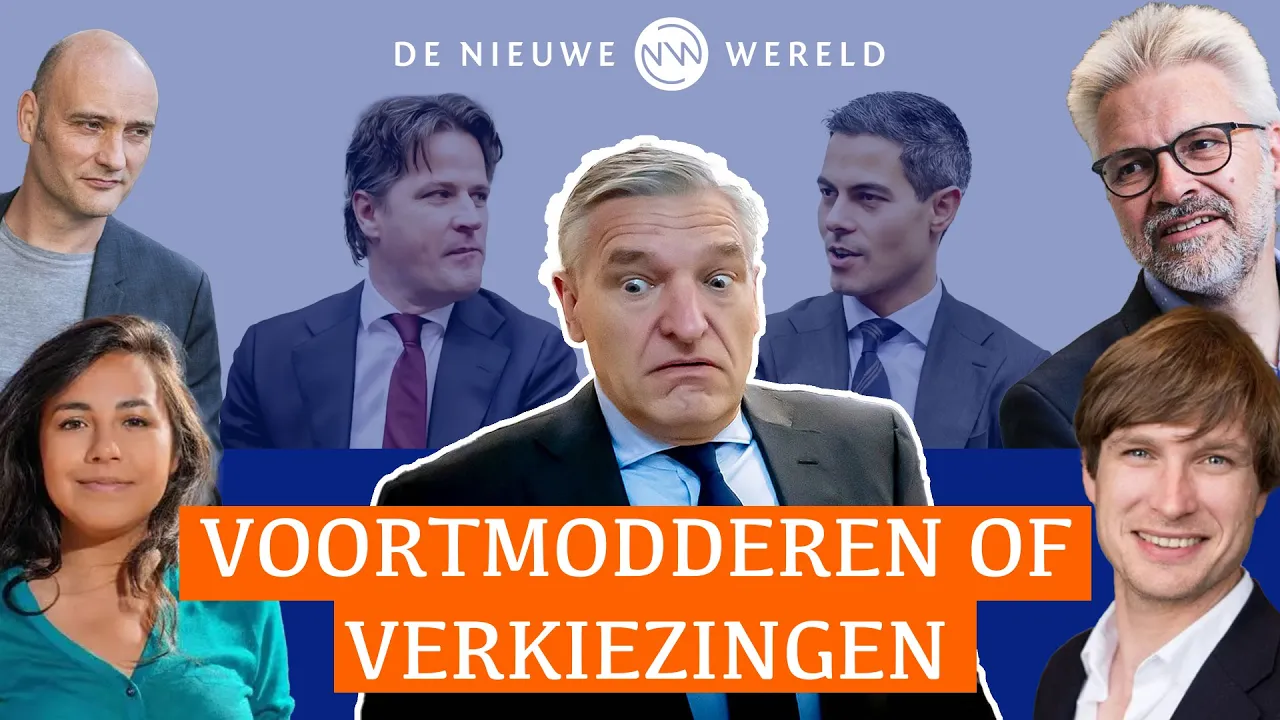 Formatieperikelen: minderheidskabinet, Stikstof, Defensie en schaduw van Rutte