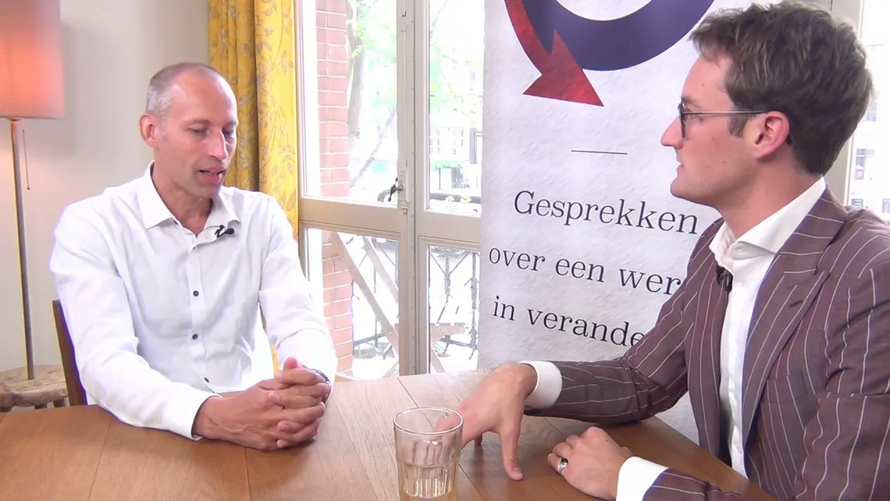 Hoogleraar Pieter Gautier: 'Geen tijd voor Donut-economie'
