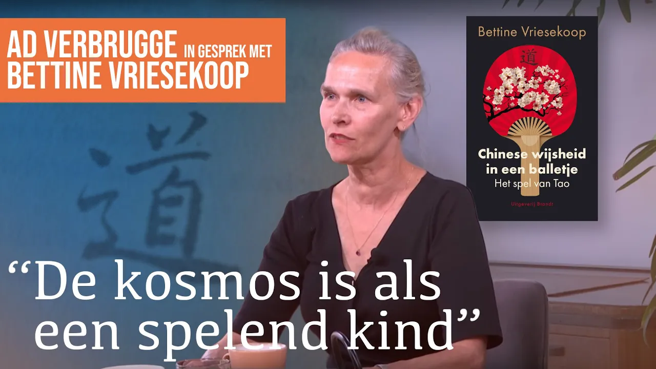 De Tao van tafeltennis | #1657 met Bettine Vriesekoop