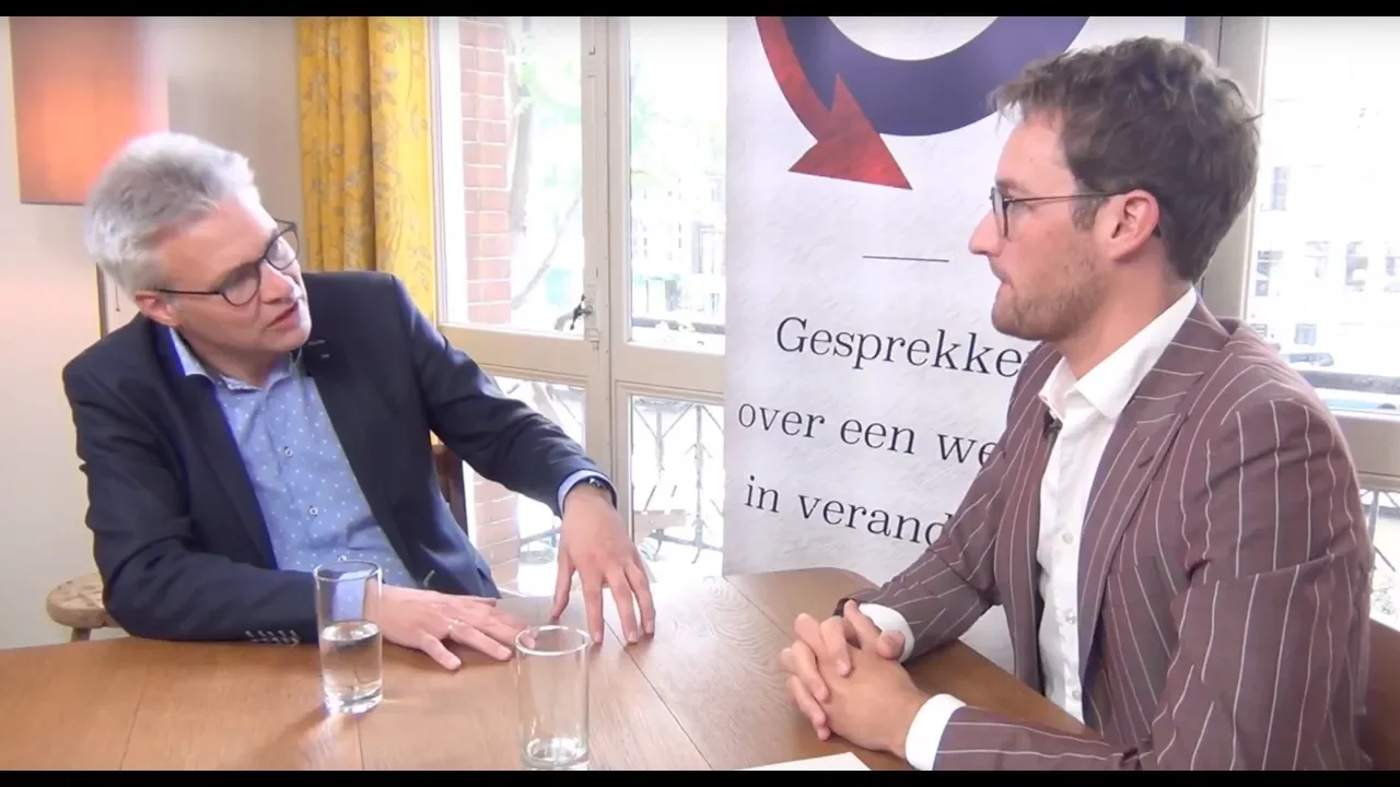 Govert Buijs: Ons economisch denken is te monomaan - op naar een vreugdevolle economie