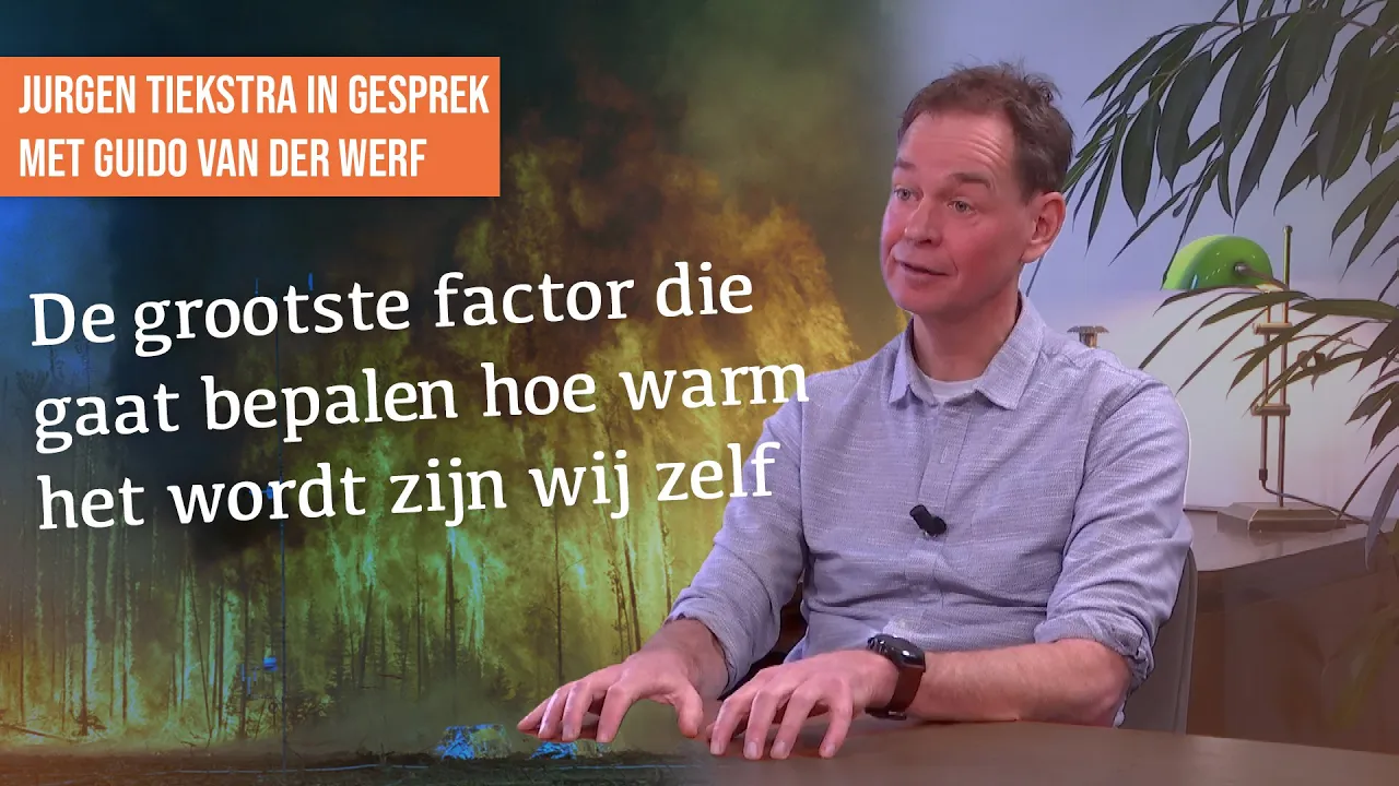 Brandende kwesties | Een gesprek met Guido van der Werf