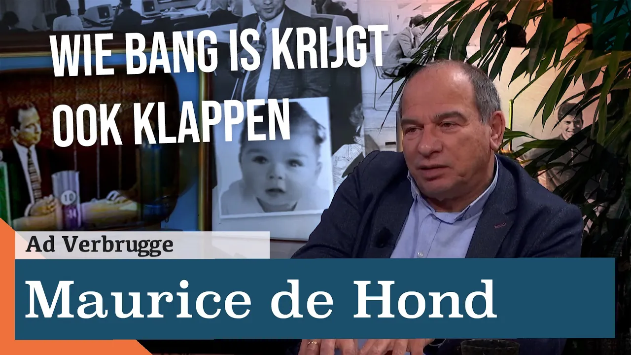 De afgelopen jaren brachten me tot deze autobiografie | Gesprek met Maurice de Hond