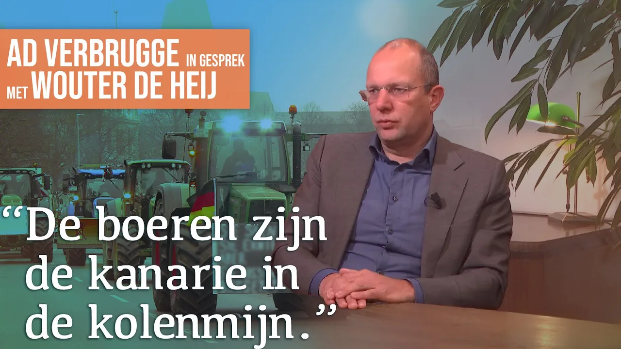 Het landbouwbeleid is onhoudbaar | Gesprek met Wouter de Heij