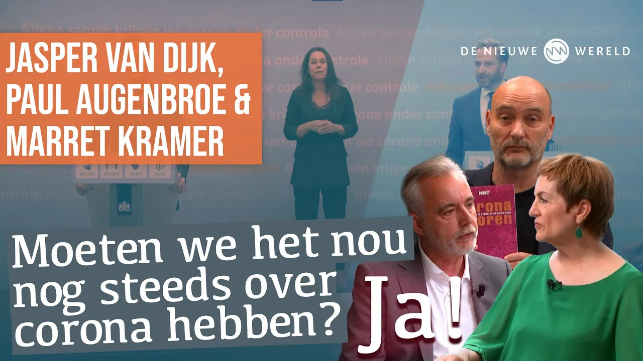 "Erkenning van wat er mis is gegaan is noodzakelijk" | #2012 Paul Augenbroe & Marret Kramer