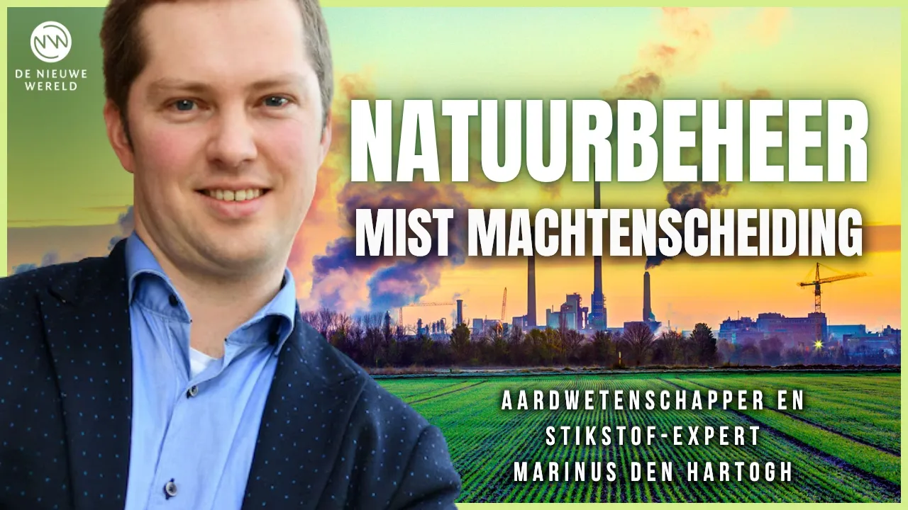 Stikstof-expert Marinus den Hartogh: "We sturen blind op extreme scenario's"