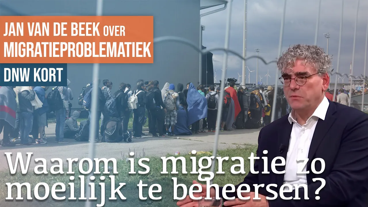 Jan van de Beek over migratieproblematiek | DNW Kort