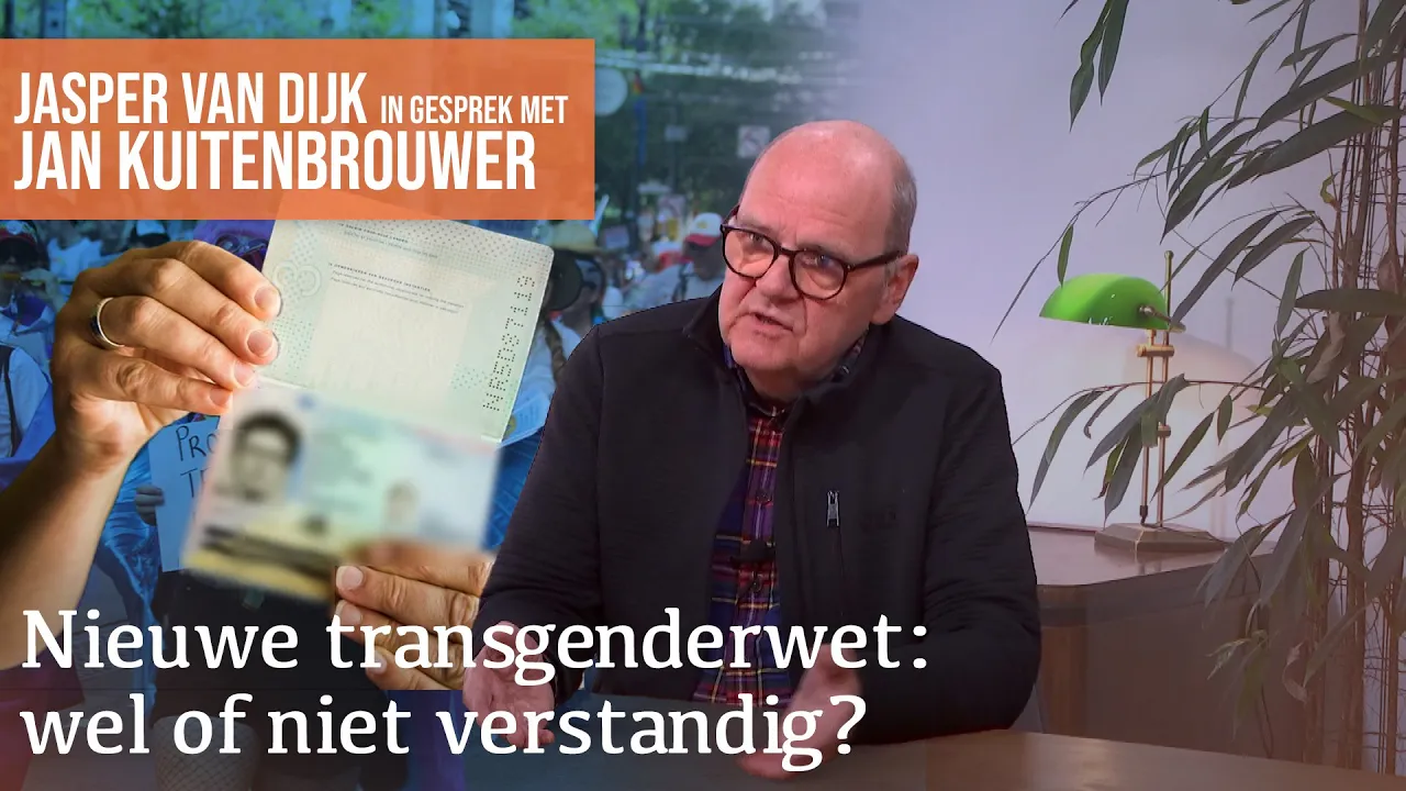 Taal, transgender en transitie in de politiek | Gesprek met Jan Kuitenbrouwer
