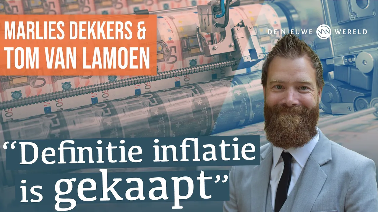 "Als je geld op de bank staat, is het niet van jou" | #1899 Tom van Lamoen