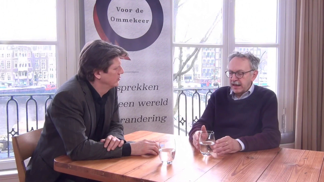 Gabriël van den Brink over 'Waartoe is Nederland op aarde?' #VDOTV