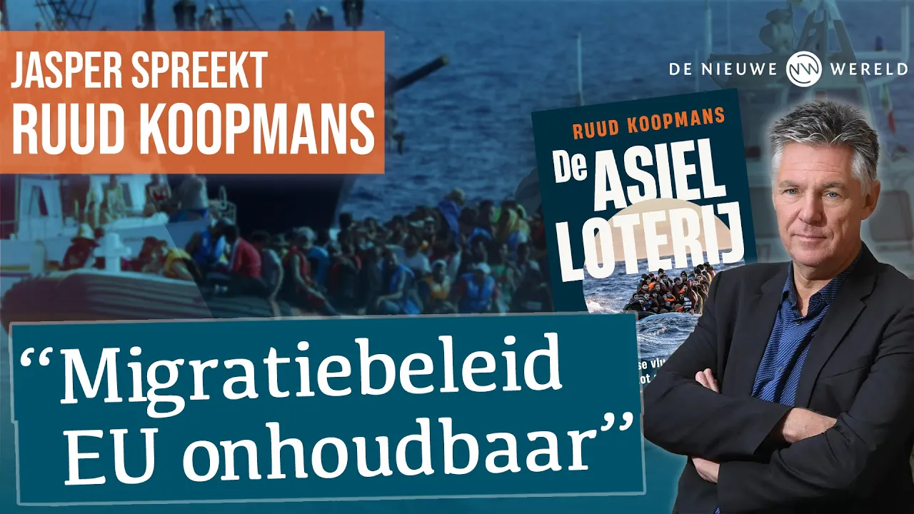Hoe komen we tot realistisch asiel- en migratiebeleid? | #1726 Ruud Koopmans